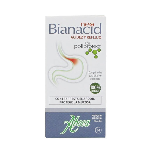 Neobianacid acidez y reflujo 15 comprimidos masticables - farmaciagarciahernando2