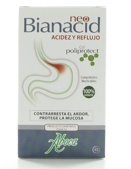Neobianacid acidez y reflujo 45 comprimidos - farmaciagarciahernando2