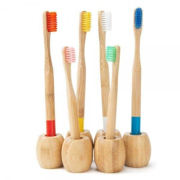 Vamboo ecocare soporte para cepillo de dientes