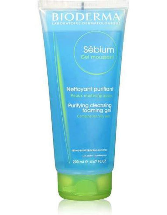 BIODERMA Sébium Gel Moussant 200ml - farmaciagarciahernando2