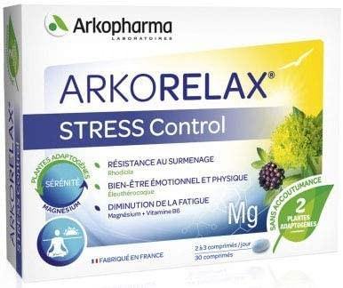 Arkorelax Stress Control 30 comprimidos - farmaciagarciahernando2