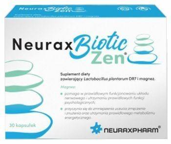 neuraxbiotic zen 30 capsulas - farmaciagarciahernando2