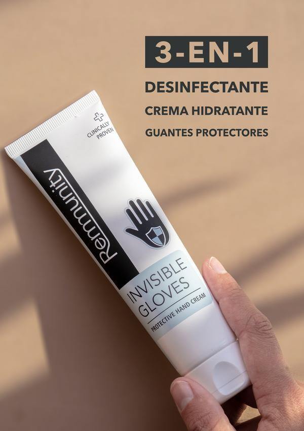 Remmunity guantes invisibles 100ml