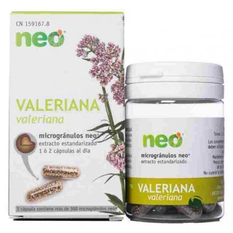valeriana neo 45 cápsulas - farmaciagarciahernando2