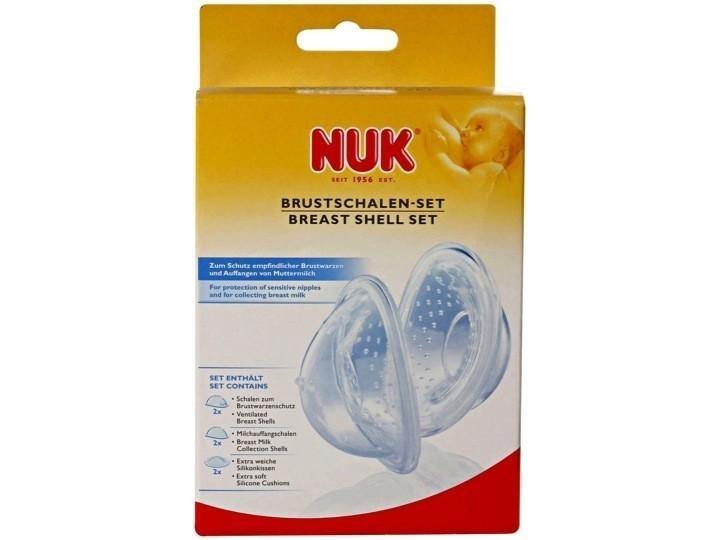 NUK Set de Conchas para el Pecho - farmaciagarciahernando2