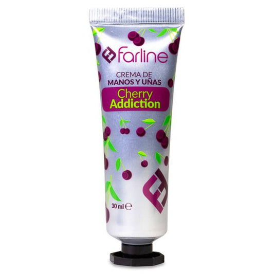 FARLINE CREMA DE MANOS Y UÑAS CEREZA 30 ML