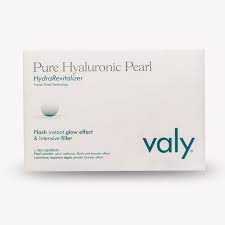 VALY PURE HYALURONIC PEARL HYDRAREVITALIZER SERUM FACIAL  10 PERLAS + 10 ACTIVADORES