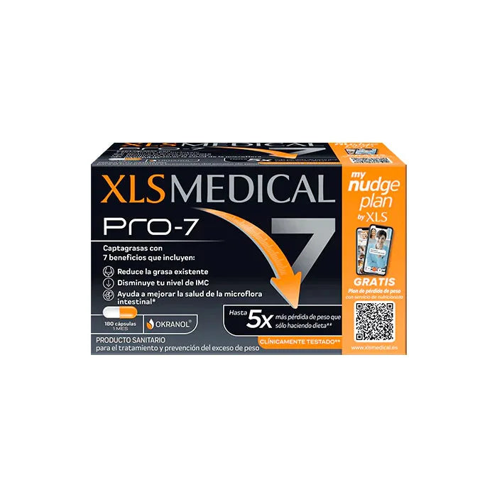 XLS MEDICAL PRO-7  180 CAPSULAS