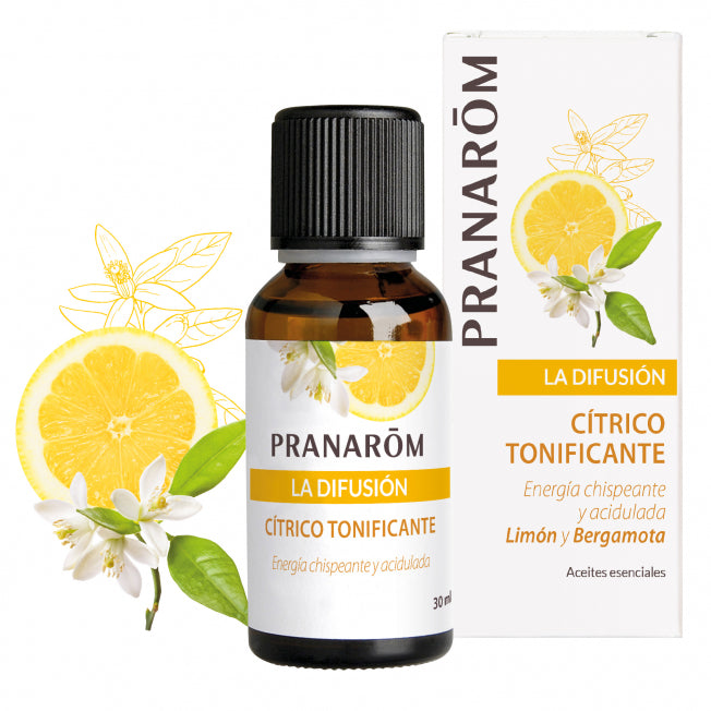 PRANAROM LA DIFUSION CITRICO TONIFICANTE 30ML