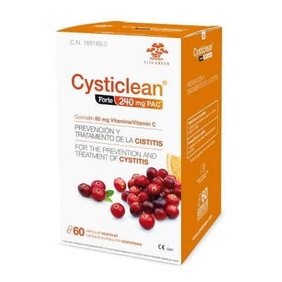 Cysticlean Forte 240 MG PAC