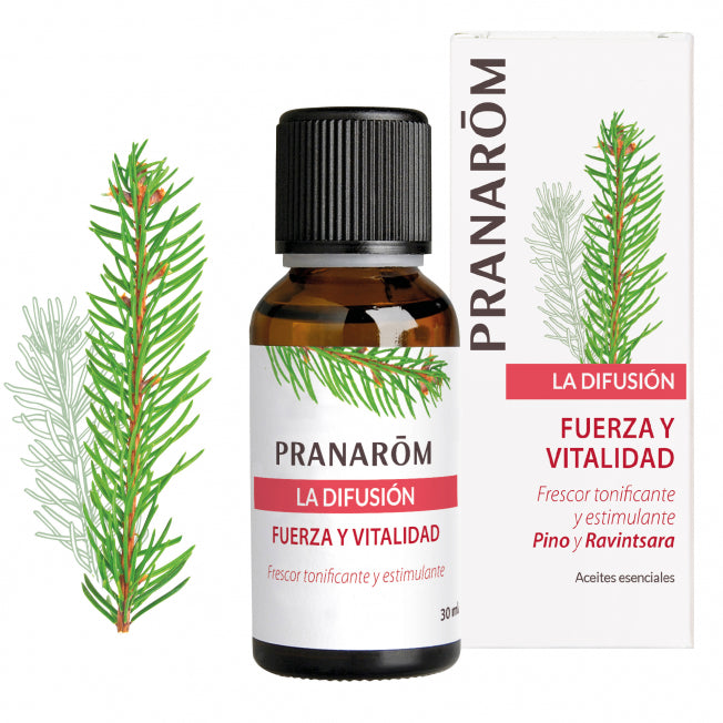 PRANAROM LA DIFUSION FUERZA Y VITALIDAD 30 ML