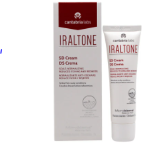 IRALTONE DS EMULSION NORMALIZANTE ANTI-ESCAMAS REDUCE PICOR Y ROJECES  1 ENVASE 30 ML