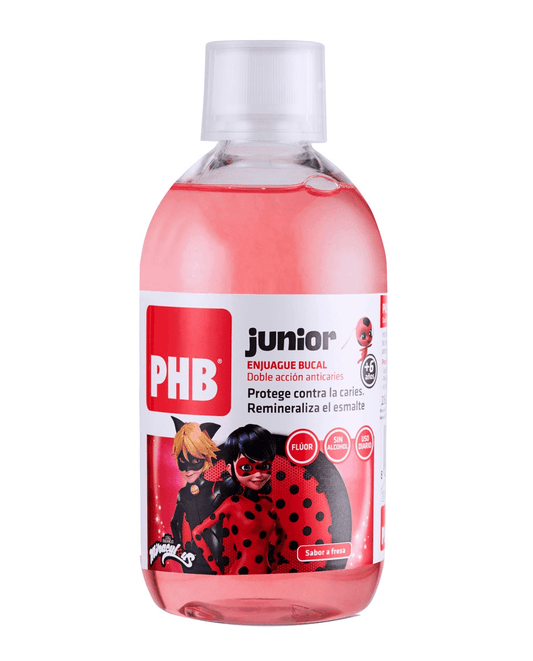 PHB Junior enjuague bucal 500 mL